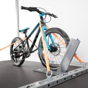 Kit para transporte de bicicletas em reboques de bagagem
